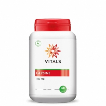 Vitals L-Lysine 500mg