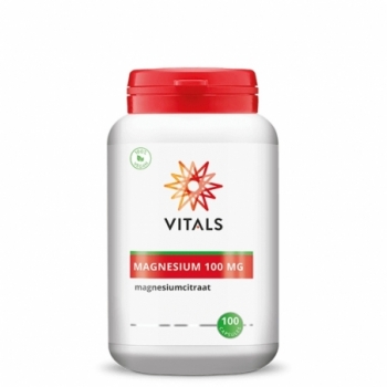 Vitals Magnesiumcitraat 100 mg