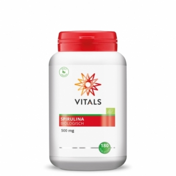 Vitals Spirulina 500mg bio