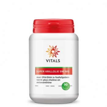 Vitals Super krillolie 590mg