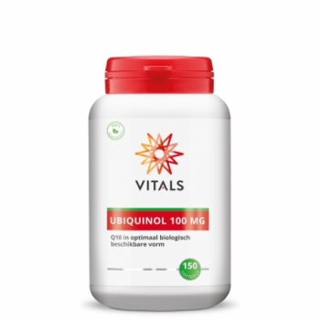 Vitals Ubiquinol 100 mg