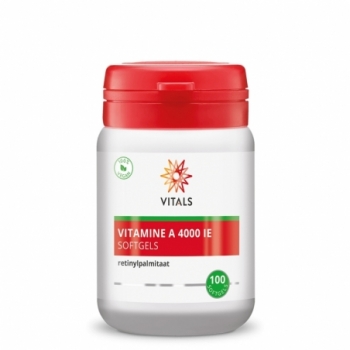 Vitals Vitamine A 4000IE