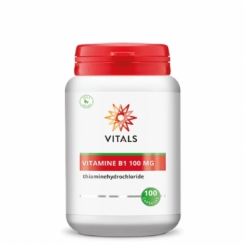 Vitals Vitamine B1 thiamine...