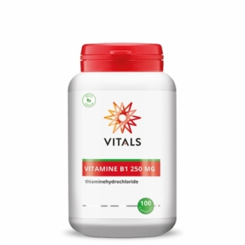 Vitals Vitamine B1 thiamine...