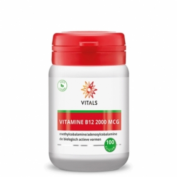 Vitals Vitamine B12 2000 mcg