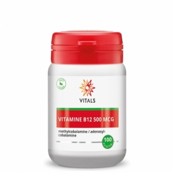 Vitals Vitamine B12 500mcg