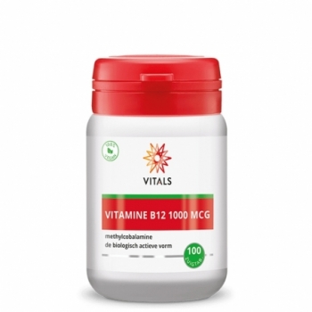 Vitals Vitamine B12 methyl...