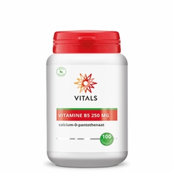 Vitals Vitamine B5 250mg