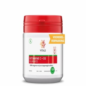 Vitals Vitamine C + D3