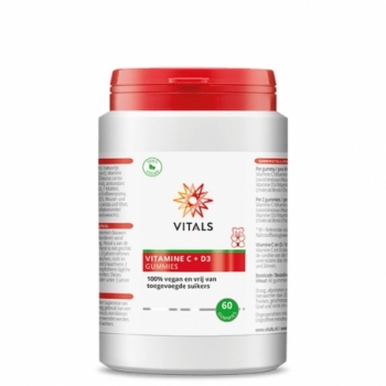 Vitals Vitamine C + D3