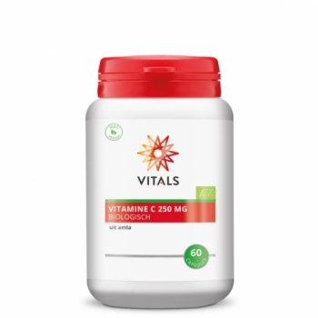 Vitals Vitamine C 250mg bio