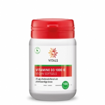Vitals Vitamine D3 1000IE...