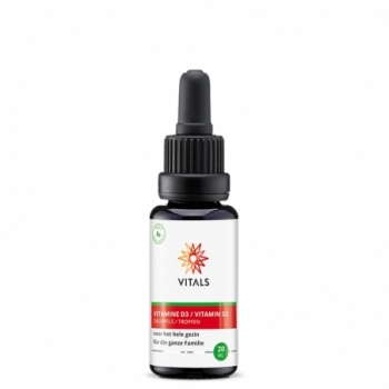 Vitals Vitamine D3 druppels