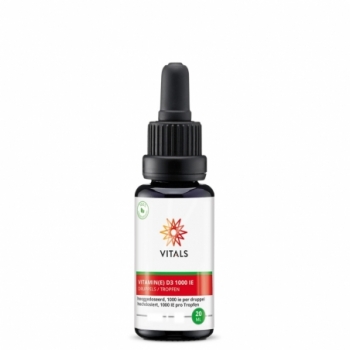 Vitals Vitamine D3 druppels...