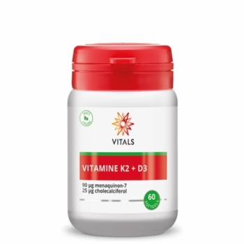 Vitals Vitamine K2 + D3