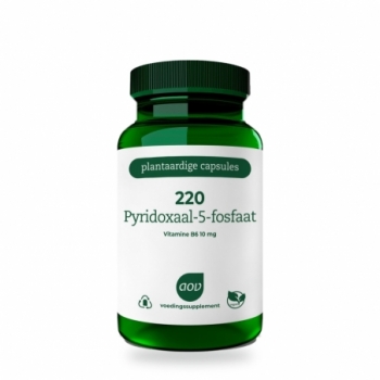 220 Pyridoxaal-5-fosfaat