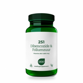 251 Dibencozide & foliumzuur
