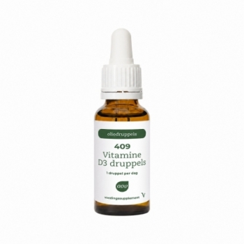 409 Vitamine D3 druppels 25mcg