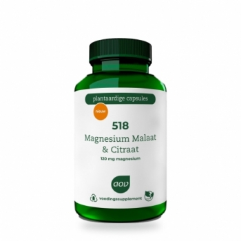 518 Magnesium malaat & citraat