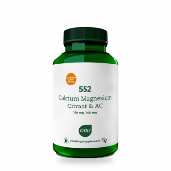 552 Calcium & magnesium...