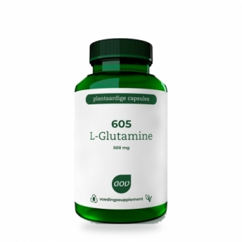 605 L-Glutamine 500mg