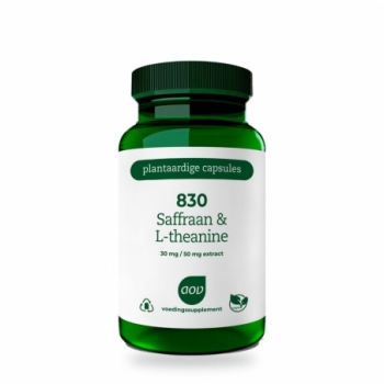 830 Saffraan & L-Theanine