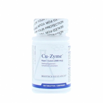 CU-Zyme 2mg