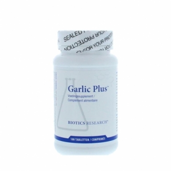 Garlic plus knoflook