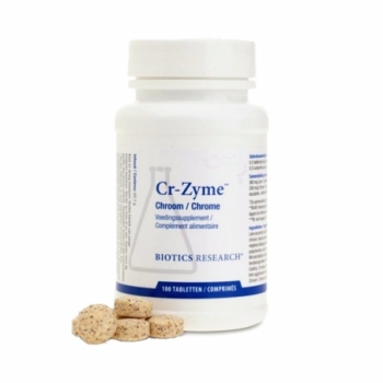 Biotics CR-Zyme 200mcg GTF