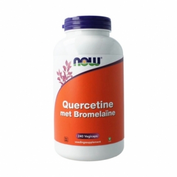 NOW Quercetine met bromelaine