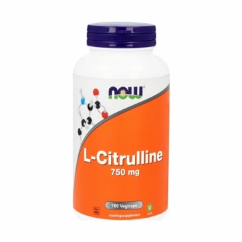 NOW L-Citrulline 750mg