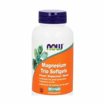 NOW Magnesium trio softgels