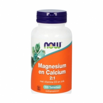 NOW Magnesium & calcium 2:1