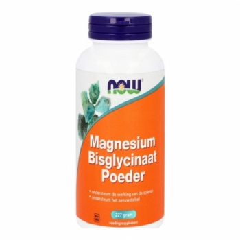 NOW Magnesium bisglycinaat...