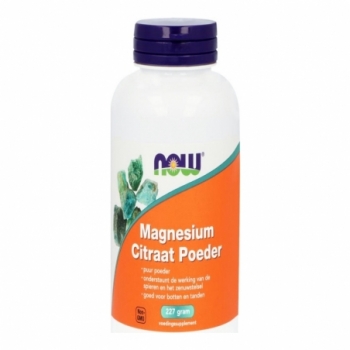 NOW Magnesium citraat poeder