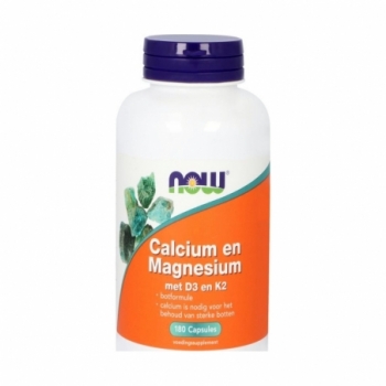 NOW Calcium en Magnesium...