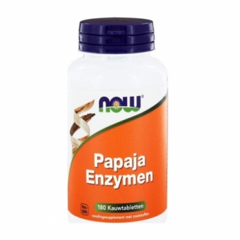 NOW Papaya enzymen...