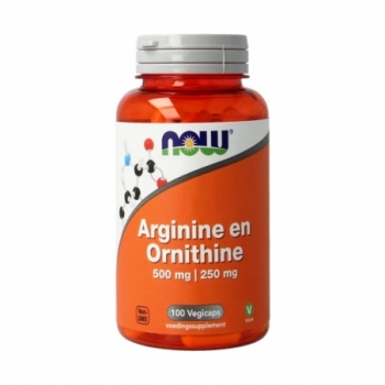 NOW Arginine & ornithine...