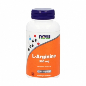 NOW L-Arginine 500mg