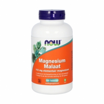 NOW Magnesium malaat 113mg
