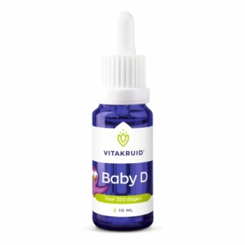 Vitakruid Vitamine D baby...